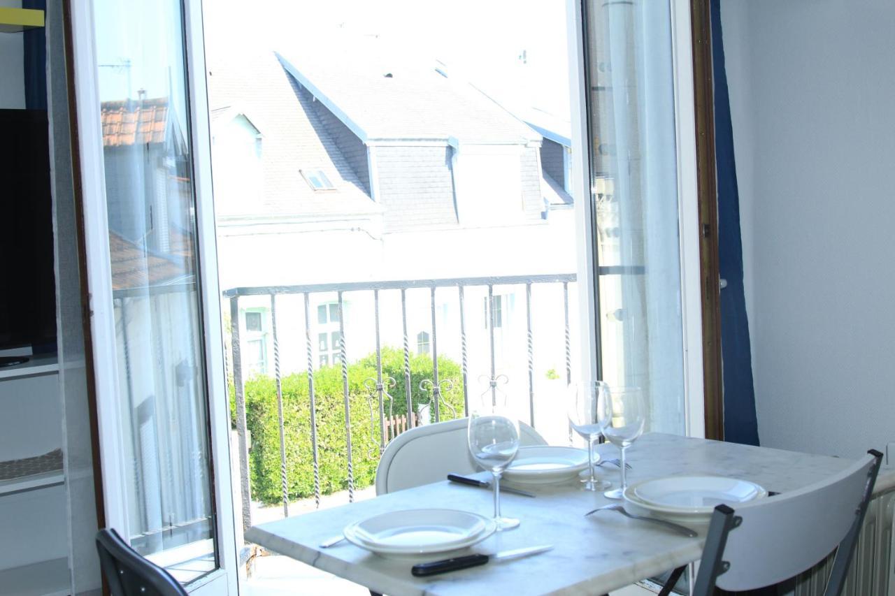 L'Opale 4, Studio Avec Balcon, 3 Personnes Appartement Berck Buitenkant foto
