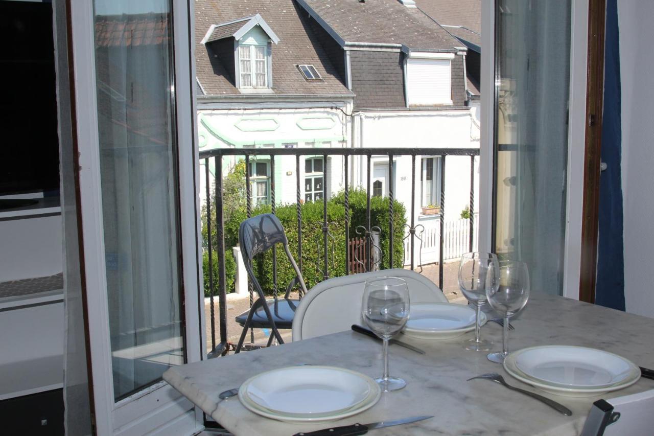 L'Opale 4, Studio Avec Balcon, 3 Personnes Appartement Berck Buitenkant foto