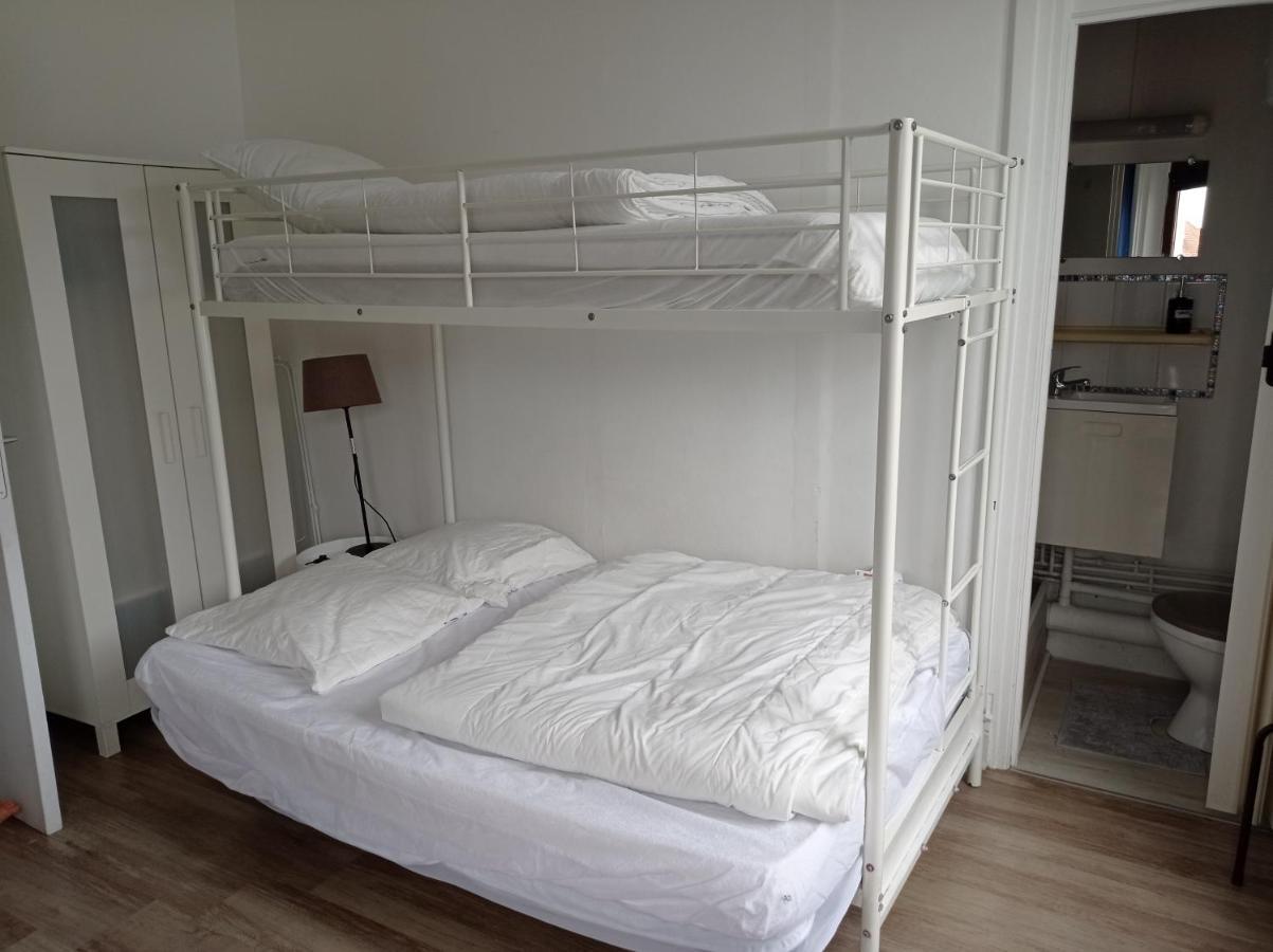 L'Opale 4, Studio Avec Balcon, 3 Personnes Appartement Berck Buitenkant foto